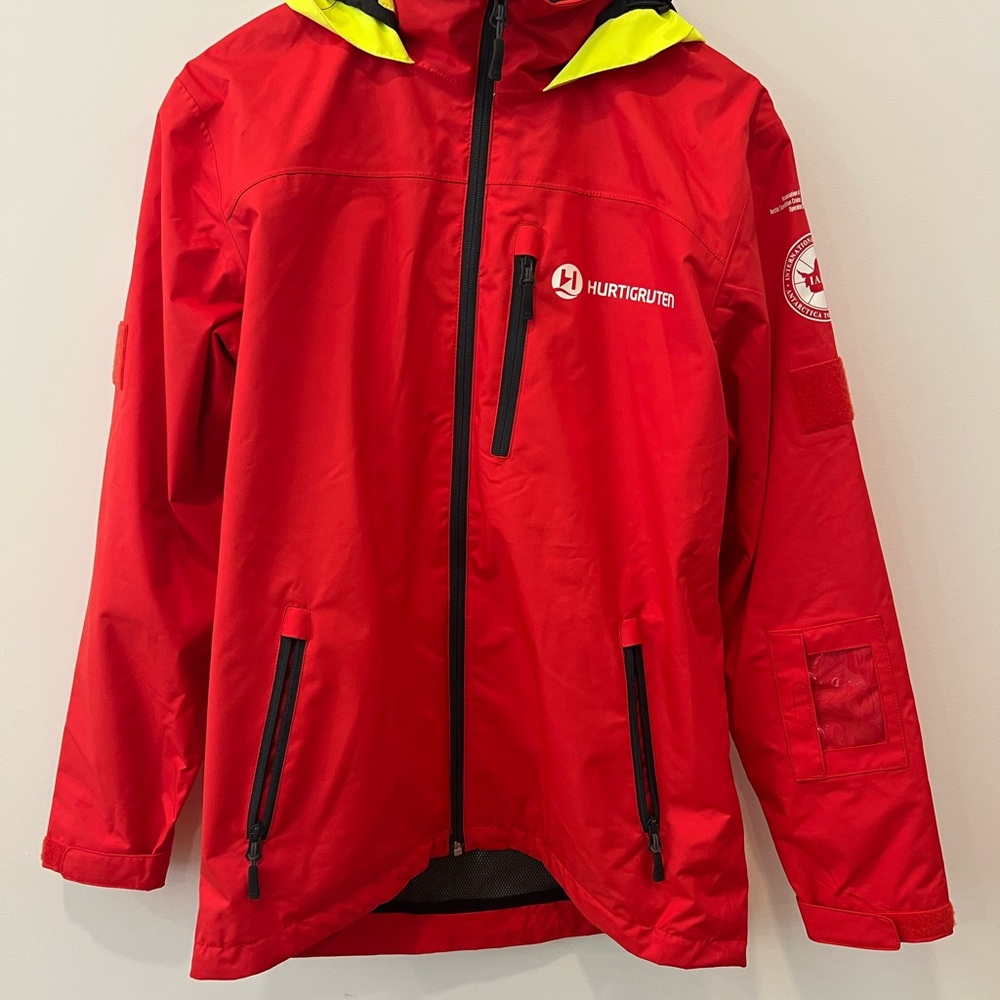 Helly Hansen Red Ski Jacket - image 1